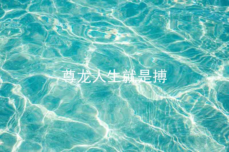 尊龙人生就是搏